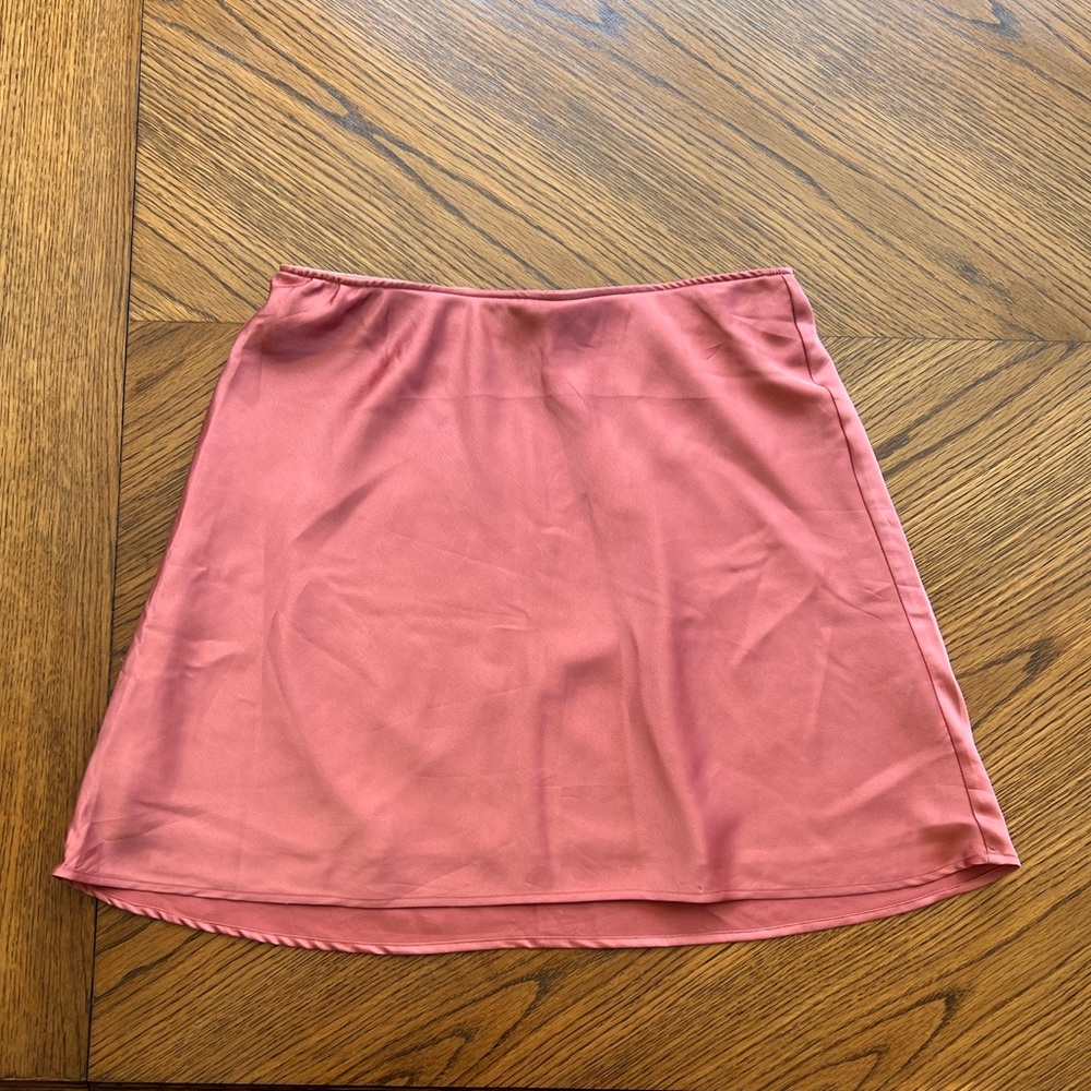 Silk mini skirt - Abercrombie & Fitch